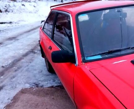 Форд Эскорт, объемом двигателя 1.4 л и пробегом 260 тыс. км за 600 $, фото 1 на Automoto.ua