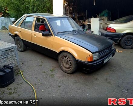 Форд Ескорт, об'ємом двигуна 1.4 л та пробігом 111 тис. км за 650 $, фото 3 на Automoto.ua