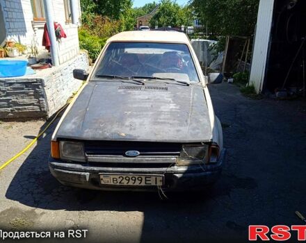 Форд Ескорт, об'ємом двигуна 1.4 л та пробігом 100 тис. км за 350 $, фото 4 на Automoto.ua