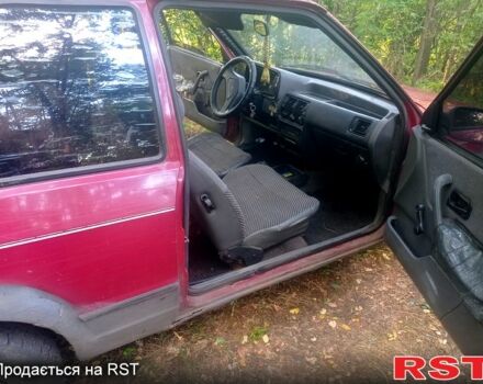 Форд Эскорт, объемом двигателя 1.6 л и пробегом 0 тыс. км за 500 $, фото 8 на Automoto.ua