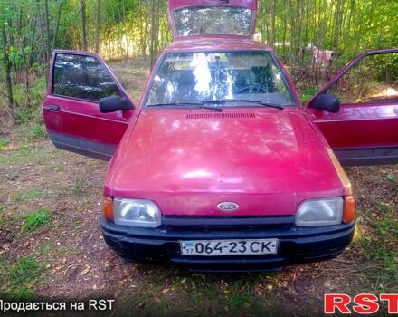 Форд Эскорт, объемом двигателя 1.6 л и пробегом 0 тыс. км за 500 $, фото 11 на Automoto.ua