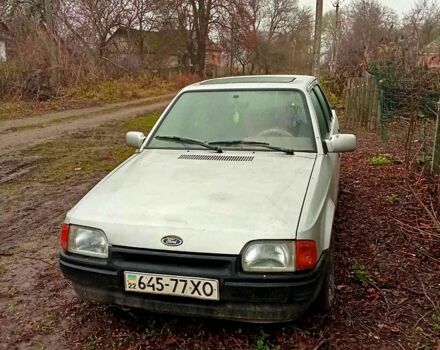 Форд Ескорт, об'ємом двигуна 1.4 л та пробігом 250 тис. км за 450 $, фото 2 на Automoto.ua