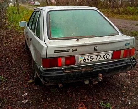 Форд Ескорт, об'ємом двигуна 1.4 л та пробігом 250 тис. км за 450 $, фото 3 на Automoto.ua