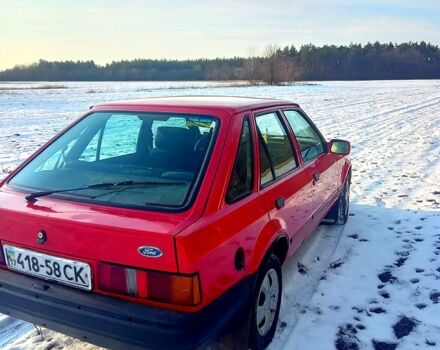 Форд Ескорт, об'ємом двигуна 13 л та пробігом 0 тис. км за 1000 $, фото 5 на Automoto.ua