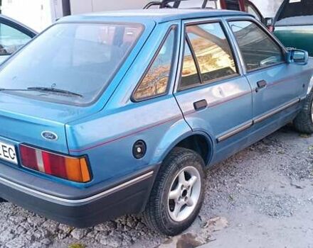 Форд Ескорт, об'ємом двигуна 1.3 л та пробігом 100 тис. км за 1500 $, фото 12 на Automoto.ua