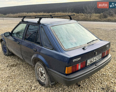 Форд Эскорт, объемом двигателя 0 л и пробегом 220 тыс. км за 450 $, фото 11 на Automoto.ua