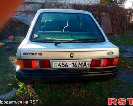 Форд Эскорт, объемом двигателя 13 л и пробегом 0 тыс. км за 650 $, фото 5 на Automoto.ua