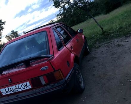 Форд Эскорт, объемом двигателя 1.4 л и пробегом 0 тыс. км за 500 $, фото 4 на Automoto.ua