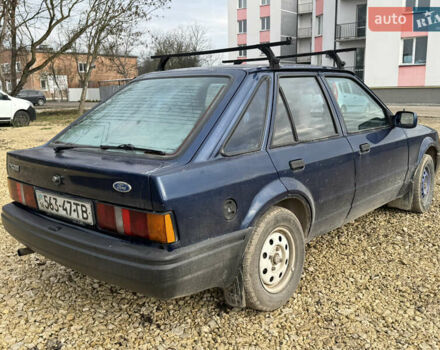 Форд Эскорт, объемом двигателя 0 л и пробегом 220 тыс. км за 450 $, фото 7 на Automoto.ua