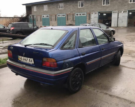 Форд Эскорт, объемом двигателя 1.3 л и пробегом 158 тыс. км за 1400 $, фото 2 на Automoto.ua