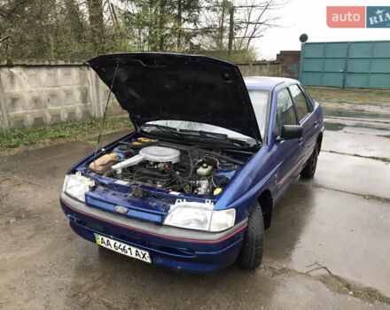 Форд Эскорт, объемом двигателя 1.3 л и пробегом 158 тыс. км за 1400 $, фото 12 на Automoto.ua