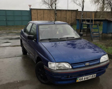 Форд Эскорт, объемом двигателя 1.3 л и пробегом 158 тыс. км за 1400 $, фото 1 на Automoto.ua