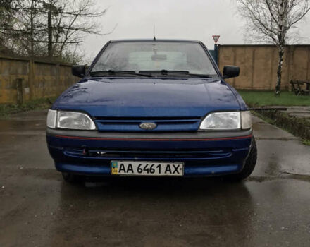 Форд Эскорт, объемом двигателя 1.3 л и пробегом 158 тыс. км за 1400 $, фото 5 на Automoto.ua