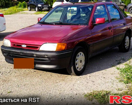 Форд Эскорт, объемом двигателя 1.4 л и пробегом 0 тыс. км за 700 $, фото 9 на Automoto.ua