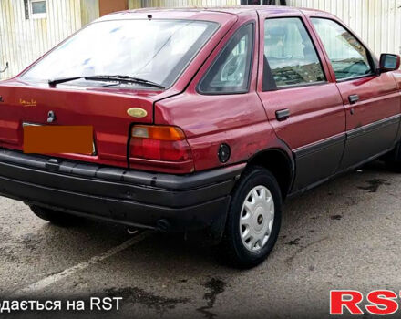 Форд Эскорт, объемом двигателя 1.4 л и пробегом 0 тыс. км за 700 $, фото 3 на Automoto.ua