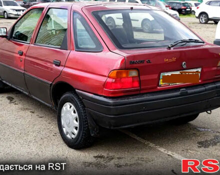 Форд Эскорт, объемом двигателя 1.4 л и пробегом 0 тыс. км за 700 $, фото 4 на Automoto.ua