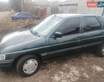 Форд Эскорт, объемом двигателя 1.4 л и пробегом 400 тыс. км за 2100 $, фото 3 на Automoto.ua