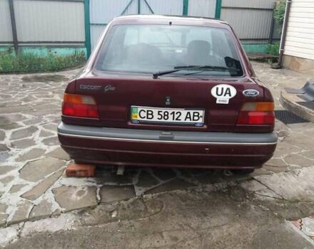 Форд Эскорт, объемом двигателя 1.4 л и пробегом 2 тыс. км за 1300 $, фото 2 на Automoto.ua
