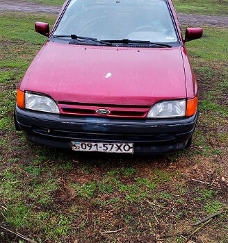 Форд Эскорт, объемом двигателя 1.8 л и пробегом 0 тыс. км за 800 $, фото 2 на Automoto.ua