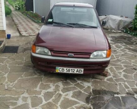 Форд Эскорт, объемом двигателя 1.4 л и пробегом 2 тыс. км за 1300 $, фото 1 на Automoto.ua