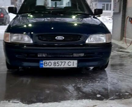 Форд Ескорт, об'ємом двигуна 1.4 л та пробігом 246 тис. км за 1600 $, фото 2 на Automoto.ua