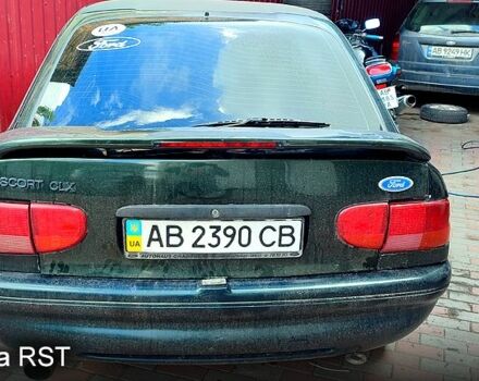 Форд Эскорт, объемом двигателя 1.3 л и пробегом 411 тыс. км за 1300 $, фото 4 на Automoto.ua