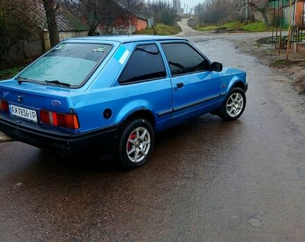 Форд Эскорт, объемом двигателя 1.4 л и пробегом 170 тыс. км за 830 $, фото 1 на Automoto.ua