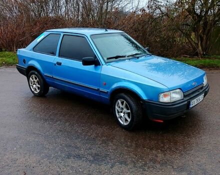 Форд Эскорт, объемом двигателя 1.4 л и пробегом 170 тыс. км за 830 $, фото 2 на Automoto.ua