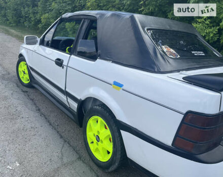 Форд Ескорт, об'ємом двигуна 1.6 л та пробігом 110 тис. км за 2500 $, фото 7 на Automoto.ua