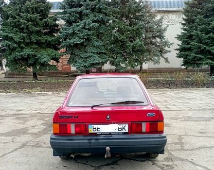 Форд Эскорт, объемом двигателя 1.4 л и пробегом 0 тыс. км за 1200 $, фото 1 на Automoto.ua