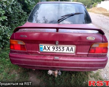 Форд Эскорт, объемом двигателя 1.6 л и пробегом 0 тыс. км за 550 $, фото 2 на Automoto.ua