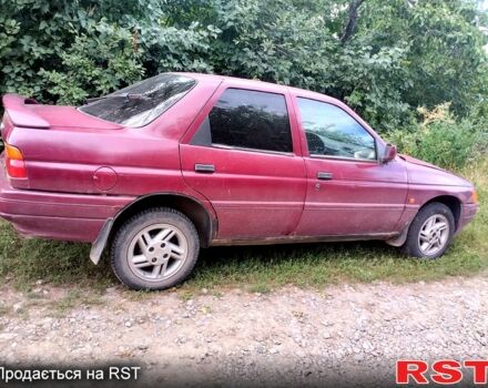 Форд Эскорт, объемом двигателя 1.6 л и пробегом 0 тыс. км за 550 $, фото 1 на Automoto.ua