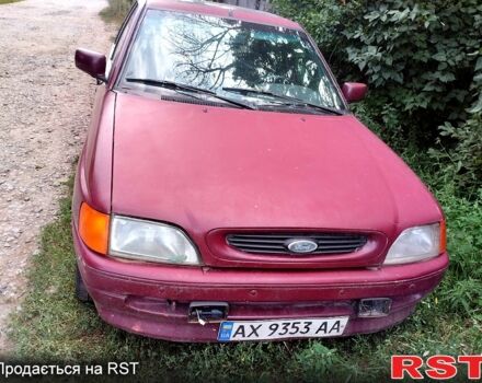 Форд Эскорт, объемом двигателя 1.6 л и пробегом 0 тыс. км за 550 $, фото 6 на Automoto.ua