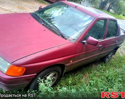 Форд Эскорт, объемом двигателя 1.6 л и пробегом 0 тыс. км за 550 $, фото 4 на Automoto.ua