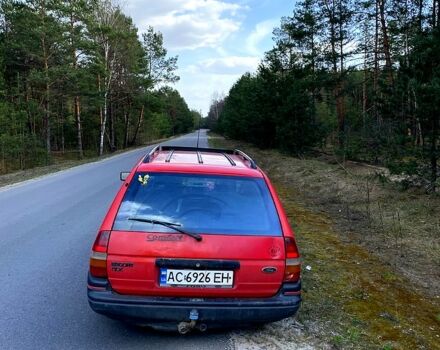 Форд Ескорт, об'ємом двигуна 1.6 л та пробігом 200 тис. км за 1180 $, фото 3 на Automoto.ua