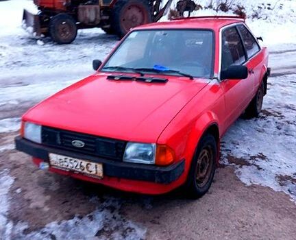 Форд Эскорт, объемом двигателя 1.4 л и пробегом 260 тыс. км за 600 $, фото 1 на Automoto.ua