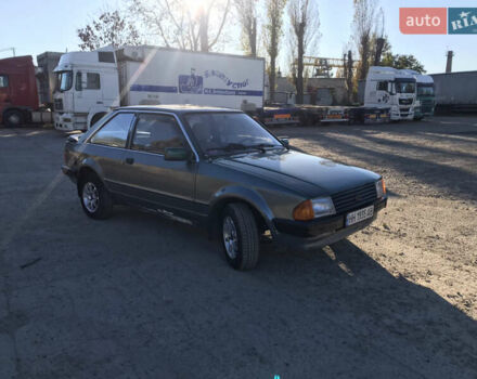 Форд Эскорт, объемом двигателя 1.3 л и пробегом 259 тыс. км за 1100 $, фото 1 на Automoto.ua