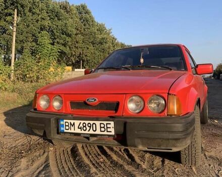 Форд Ескорт, об'ємом двигуна 1.6 л та пробігом 66 тис. км за 1500 $, фото 1 на Automoto.ua