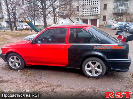 Форд Эскорт 1988 в Чернигове на Automoto.ua Форд Эскорт, объемом двигателя 1.4 л и пробегом 0 тыс. км за 360 $, фото 1 на Automoto.ua