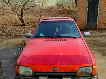Форд Эскорт 1988 в Харькове на Automoto.ua Форд Эскорт, объемом двигателя 14 л и пробегом 0 тыс. км за 480 $, фото 1 на Automoto.ua
