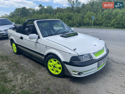 Форд Ескорт 1988 у Запоріжжя на Automoto.ua Форд Ескорт, об'ємом двигуна 1.6 л та пробігом 110 тис. км за 2500 $, фото 1 на Automoto.ua