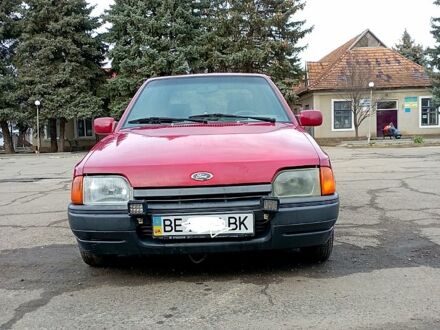 Форд Эскорт 1989 в Николаеве на Automoto.ua Форд Эскорт, объемом двигателя 1.4 л и пробегом 0 тыс. км за 1200 $, фото 1 на Automoto.ua