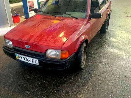 Форд Эскорт 1989 в Первомайском на Automoto.ua Форд Эскорт, объемом двигателя 1.4 л и пробегом 0 тыс. км за 250 $, фото 1 на Automoto.ua