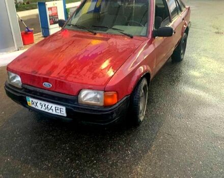 Форд Эскорт, объемом двигателя 1.4 л и пробегом 0 тыс. км за 250 $, фото 1 на Automoto.ua