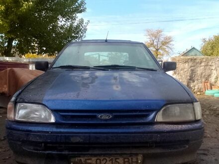 Форд Эскорт 1990 в Николаеве на Automoto.ua Форд Эскорт, объемом двигателя 1.6 л и пробегом 128 тыс. км за 500 $, фото 1 на Automoto.ua