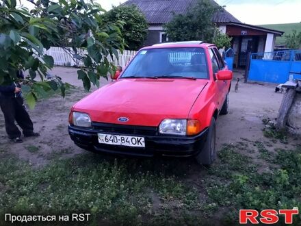 Форд Эскорт 1990 в Балте на Automoto.ua Форд Эскорт, объемом двигателя 1.4 л и пробегом 0 тыс. км за 500 $, фото 1 на Automoto.ua