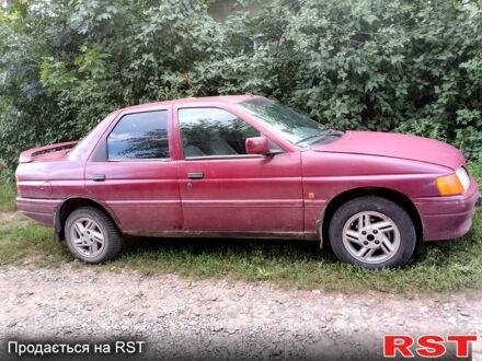 Форд Эскорт 1990 в Харькове на Automoto.ua Форд Эскорт, объемом двигателя 1.6 л и пробегом 0 тыс. км за 550 $, фото 1 на Automoto.ua