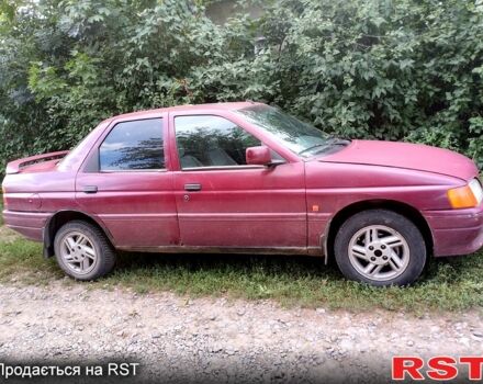 Форд Ескорт, об'ємом двигуна 1.6 л та пробігом 0 тис. км за 550 $, фото 1 на Automoto.ua