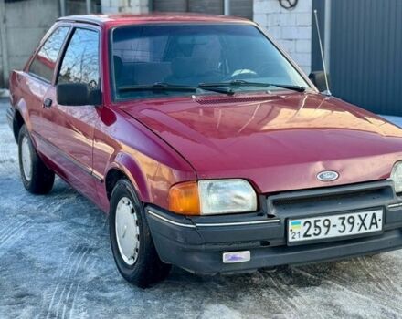 Форд Эскорт, объемом двигателя 1.4 л и пробегом 200 тыс. км за 755 $, фото 1 на Automoto.ua