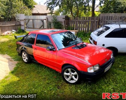 Форд Ескорт, об'ємом двигуна 1.4 л та пробігом 163 тис. км за 700 $, фото 1 на Automoto.ua